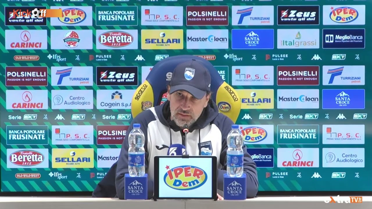 Frosinone-Pescara 2-2, Gorgone: 