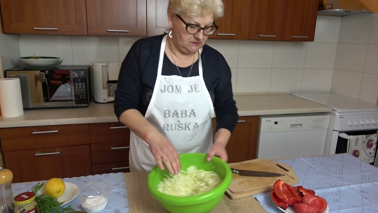 Kolorowa surówka, 14 odcinek Rusiowej Kuchni Domowej