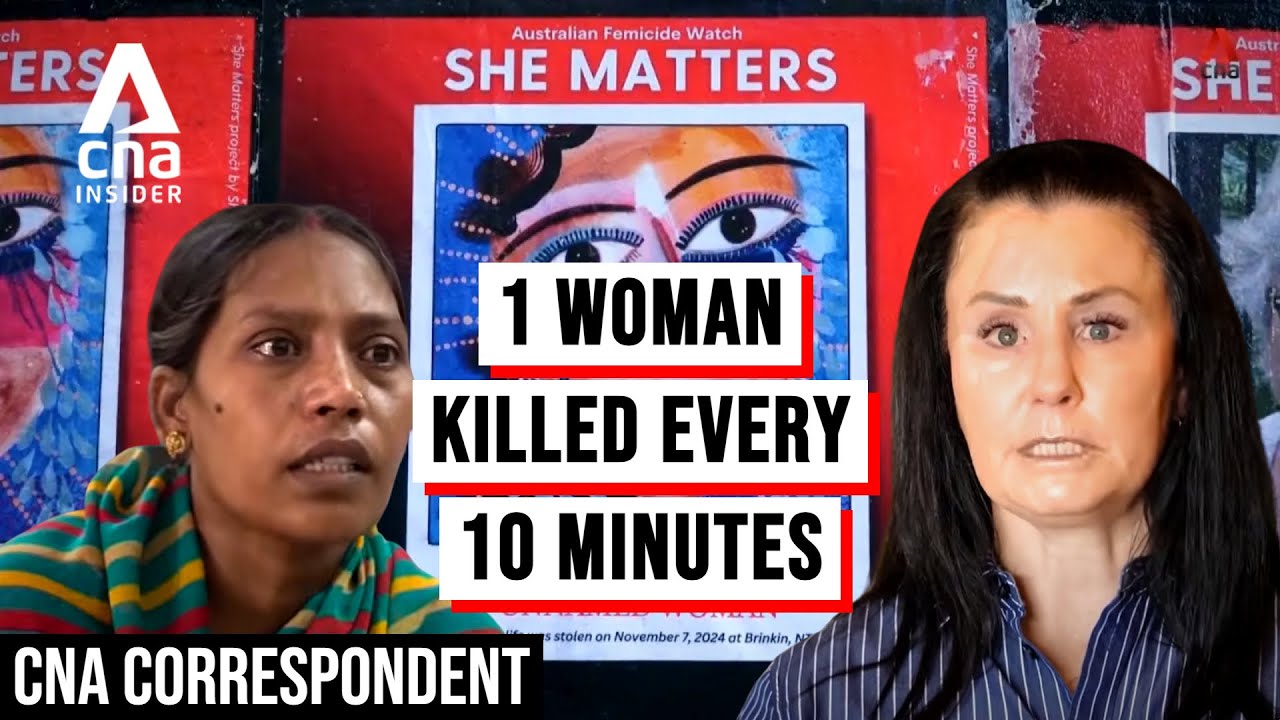 The Global Femicide Crisis - India, USA and Australia | CNA Correspondent