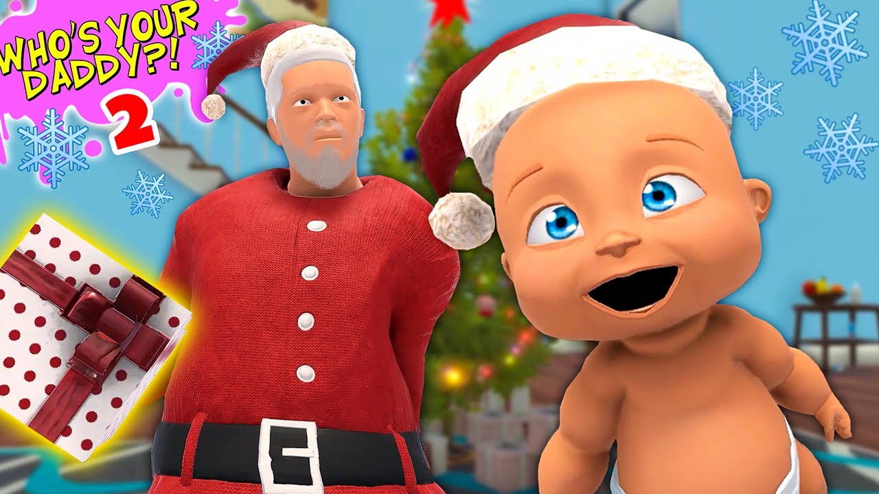 WIELKIE POLOWANIE NA ŚWIĘTEGO MIKOŁAJA! | Who's Your Daddy 2