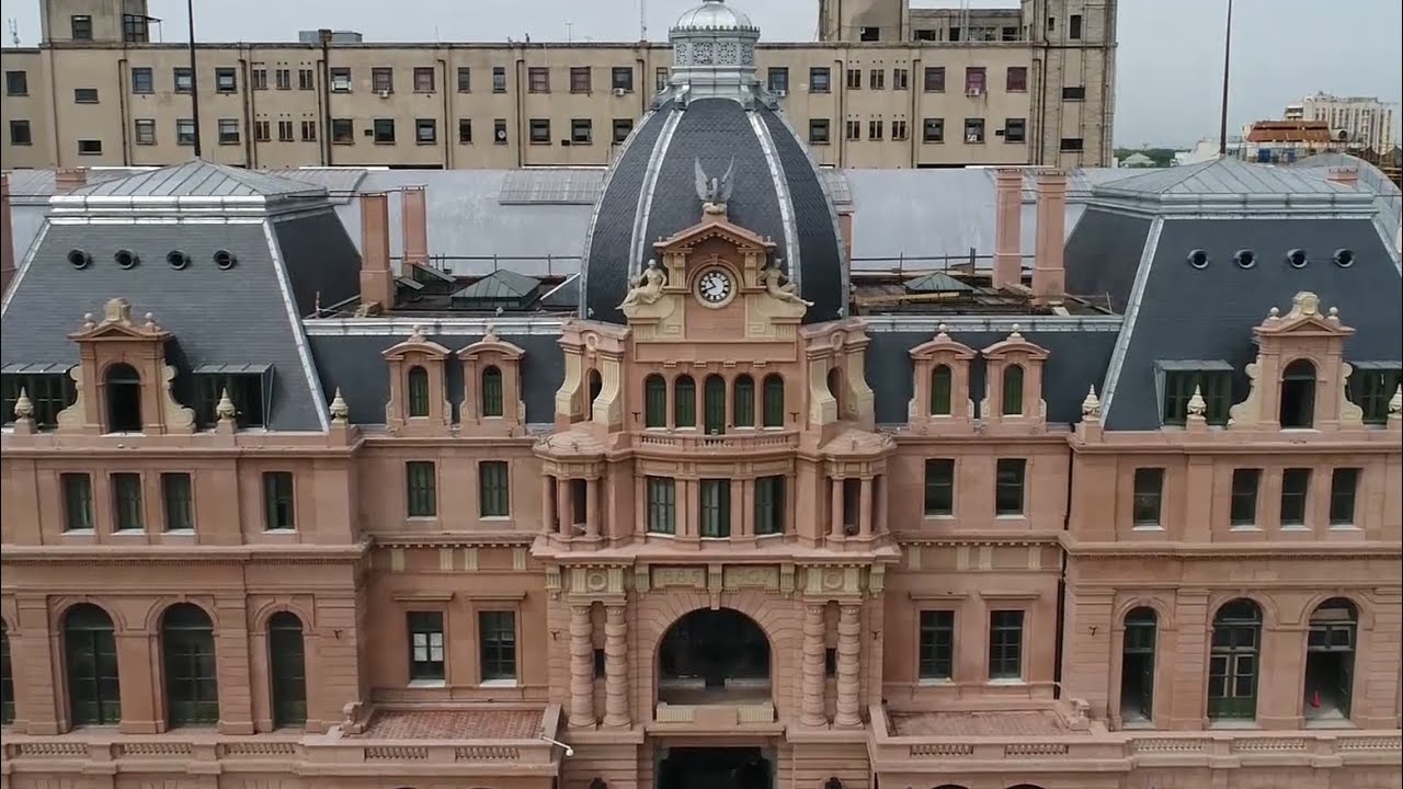 Los Túneles de la Estación Plaza Constitución