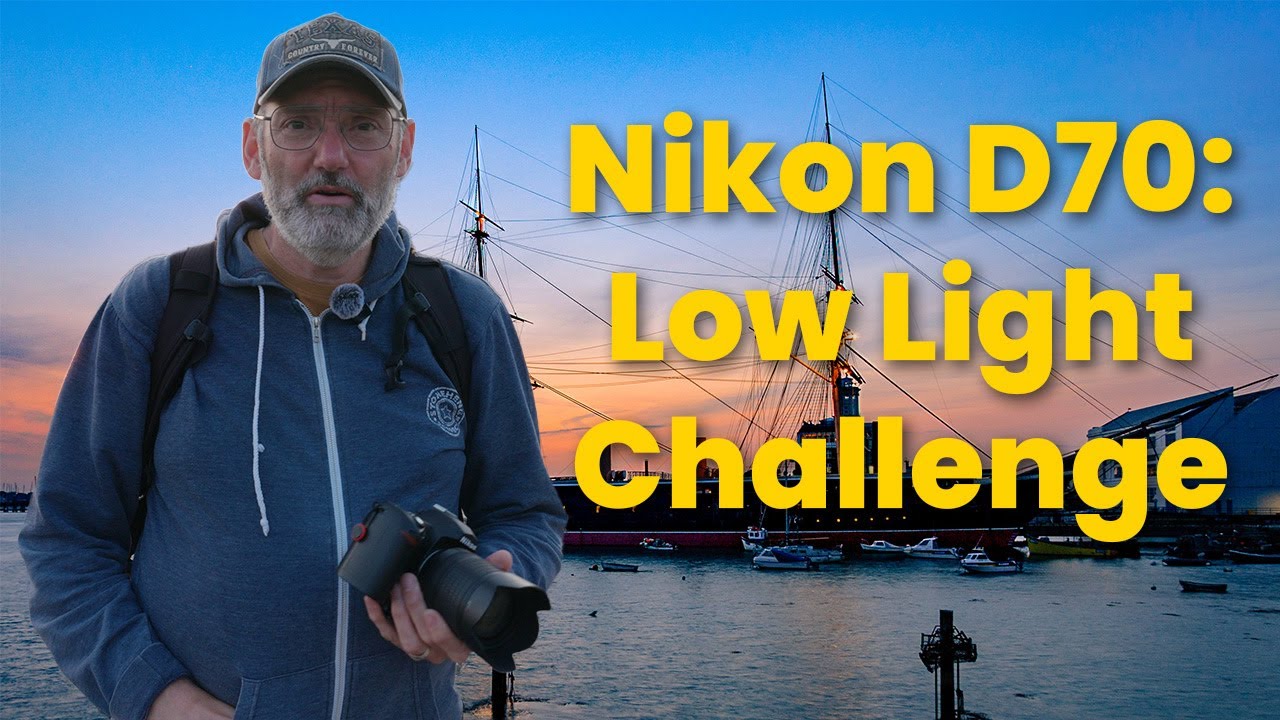 Nikon D70 Low Light Challenge
