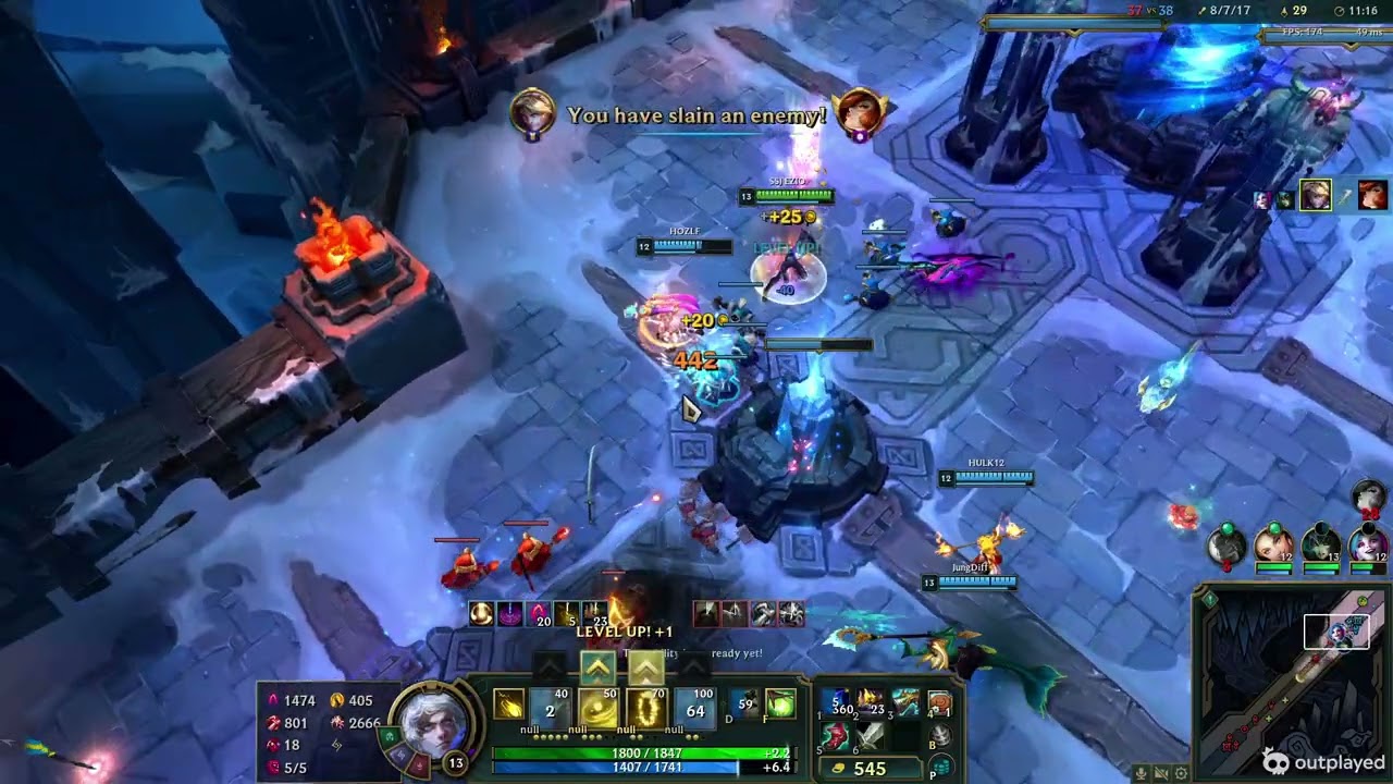 the strongest build on ezreal 1 shot you