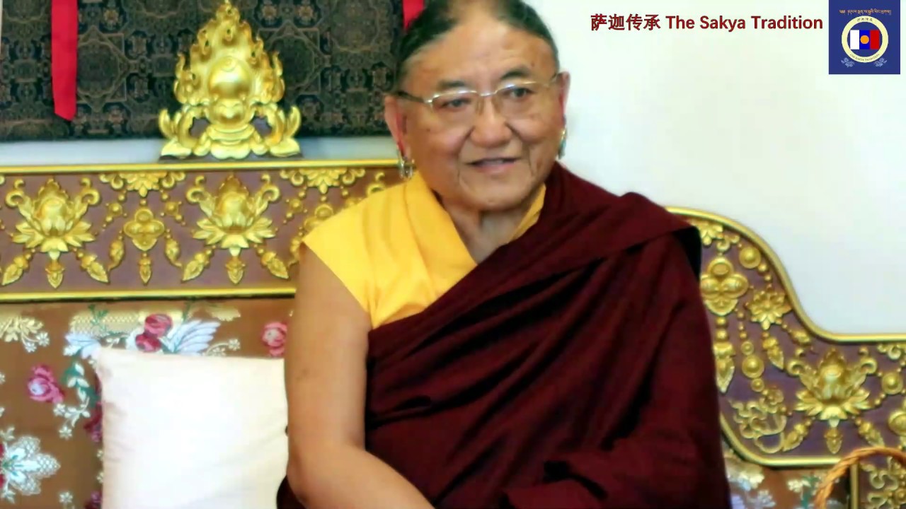 2020: Year of Noble Aspiration | Mother Tara & Noble Aspiration by HH the Sakya Trichen