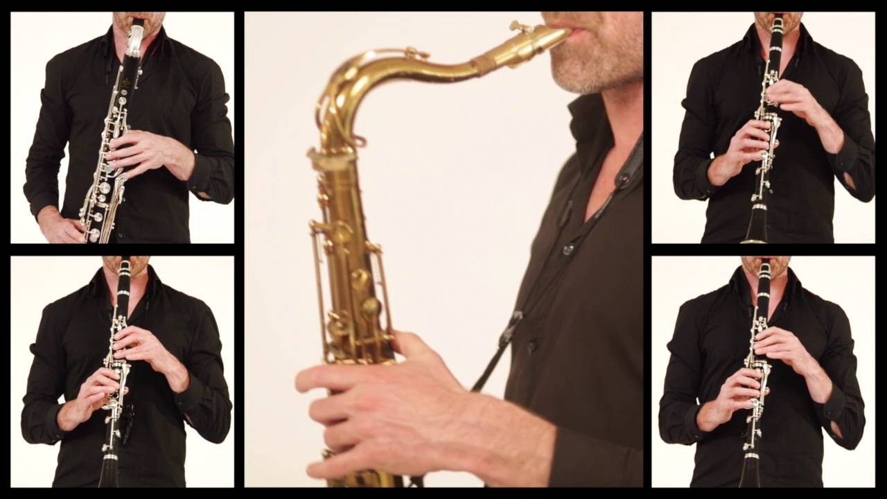 Ghostbusters - woodwind arrangement