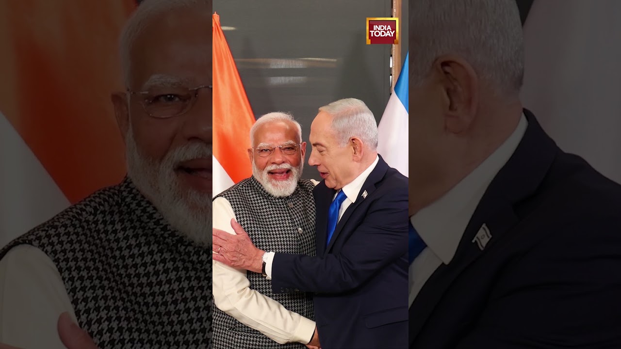 Israel's PM Netanyahu announces 'Hexagon of Alliances' with India as Key Partner  | #israelnews