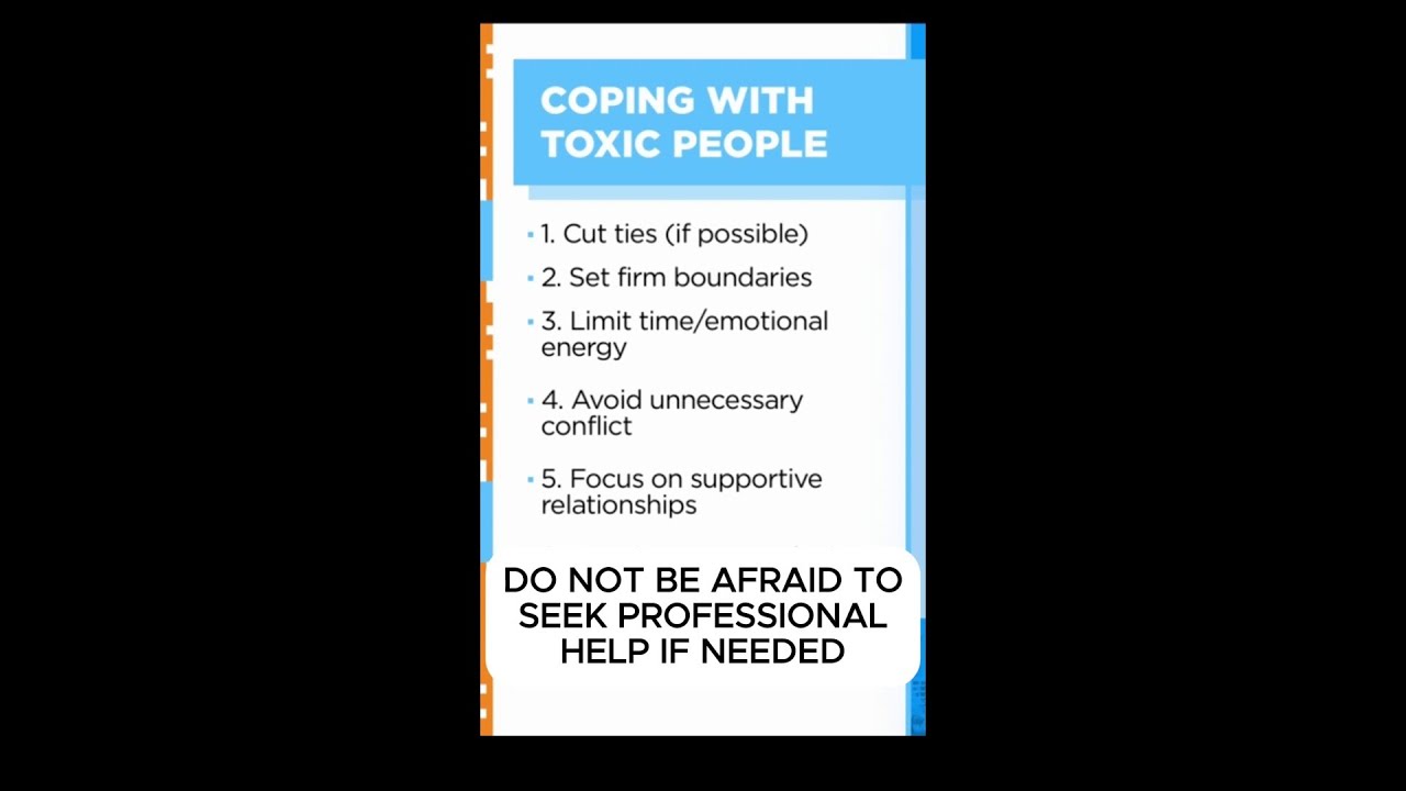 LITD Coping With Toxic People