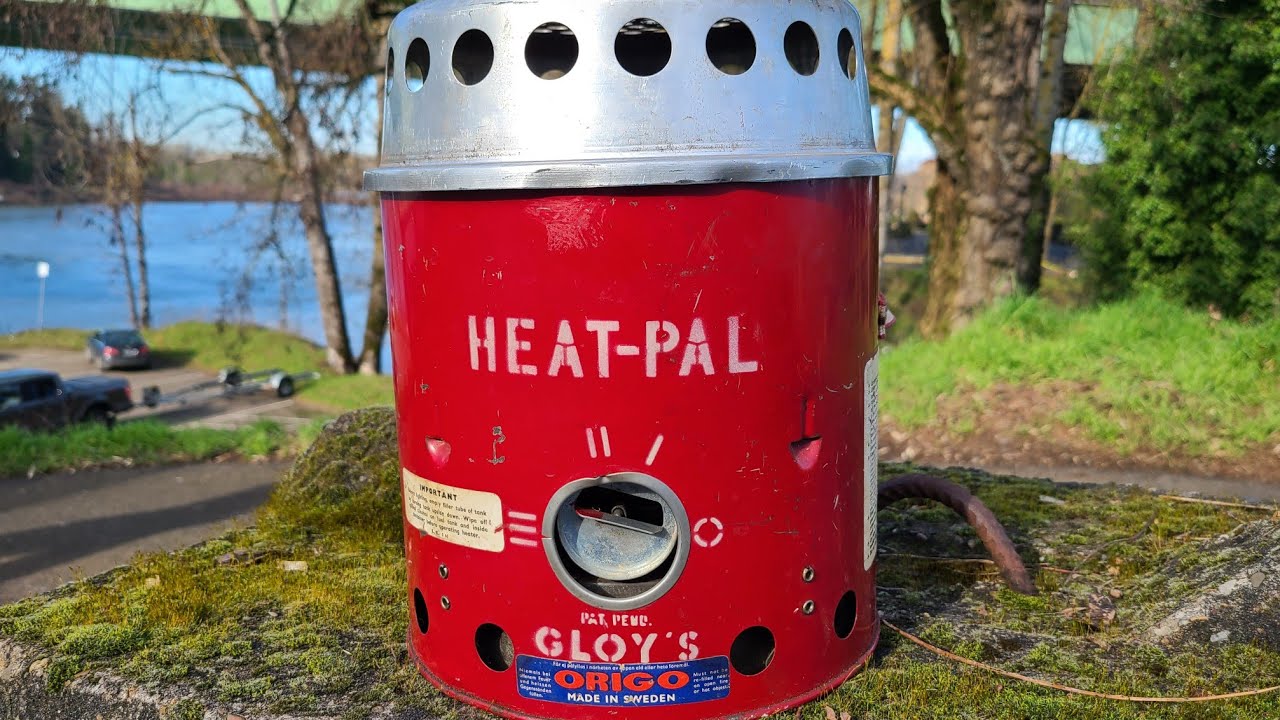 Gloy's Heat Pal - Vintage Stove Heater - Sweden