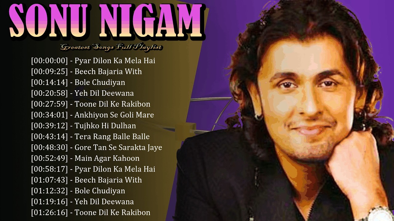 Sonu Nigam – His music bridges generations, remaining relevant and loved 🌍🎼