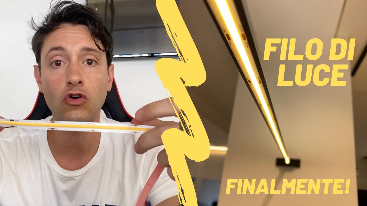 Filo Di Luce | PROFILI ALLUMINIO PER LED