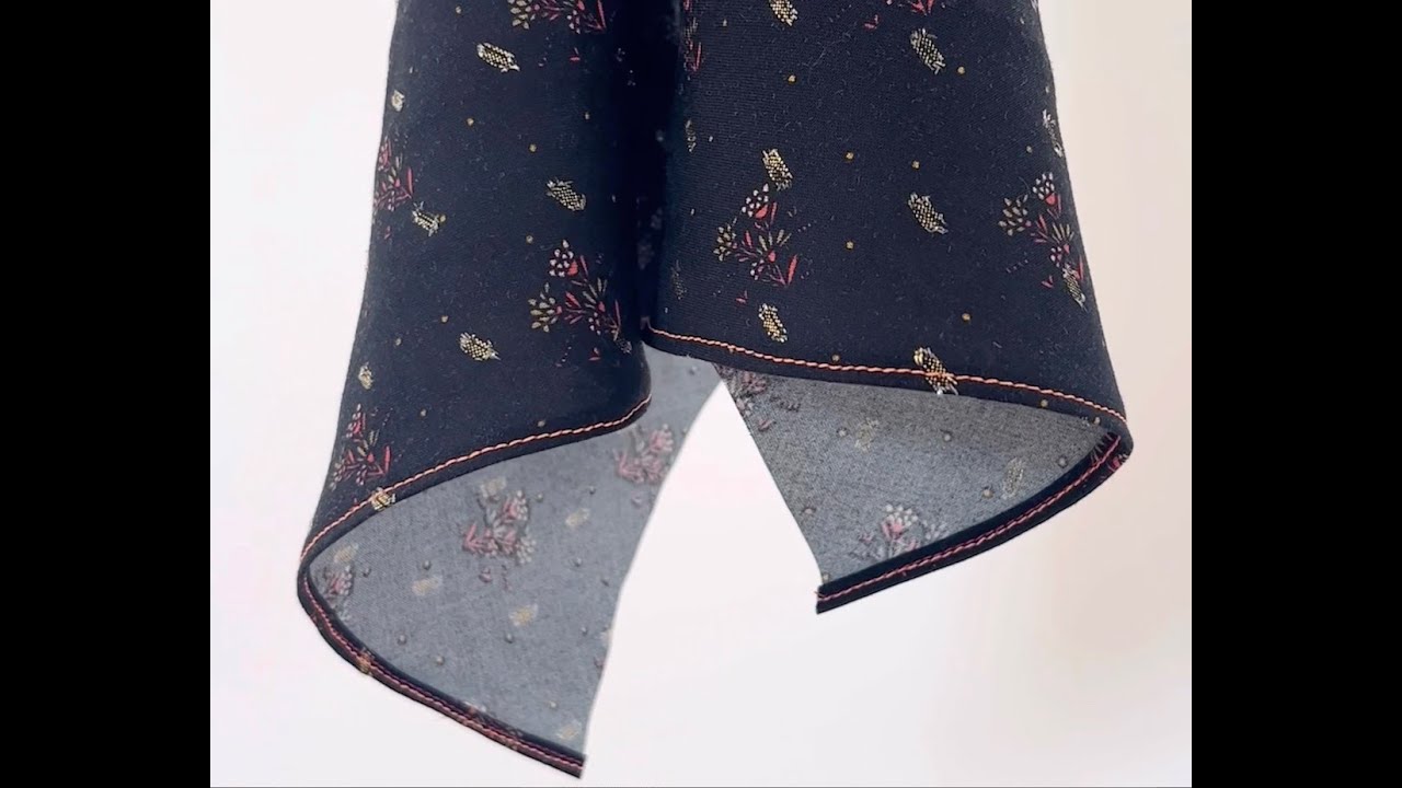 How to Sew A Rolled Hem Without A Rolled Hem Foot
