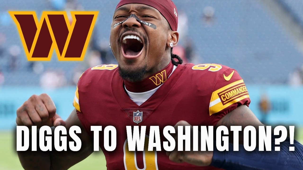 DIGGS COMES HOME + NFL BACKS WAGNER + ROSTER BATTLE HEATS UP IN ASHBURN| Washington Commanders News