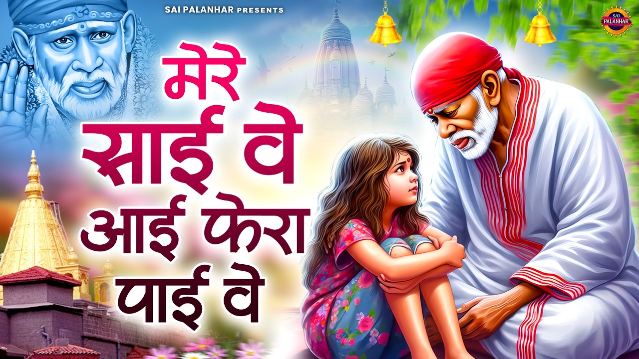 मेरे साई वे आई फेरा पाई वे - Sai Baba Ke Bhajan - Sai Songs - Om Sai Ram