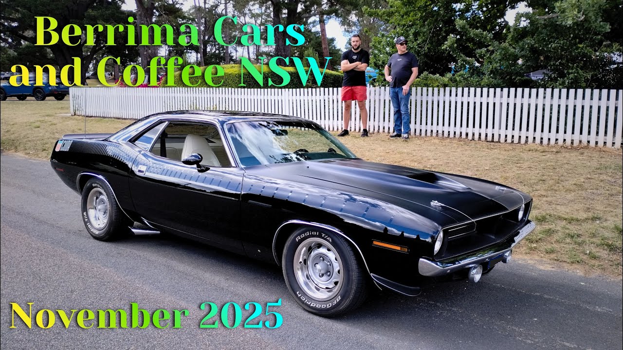 Berrima Cars and Coffee NSW November 2025