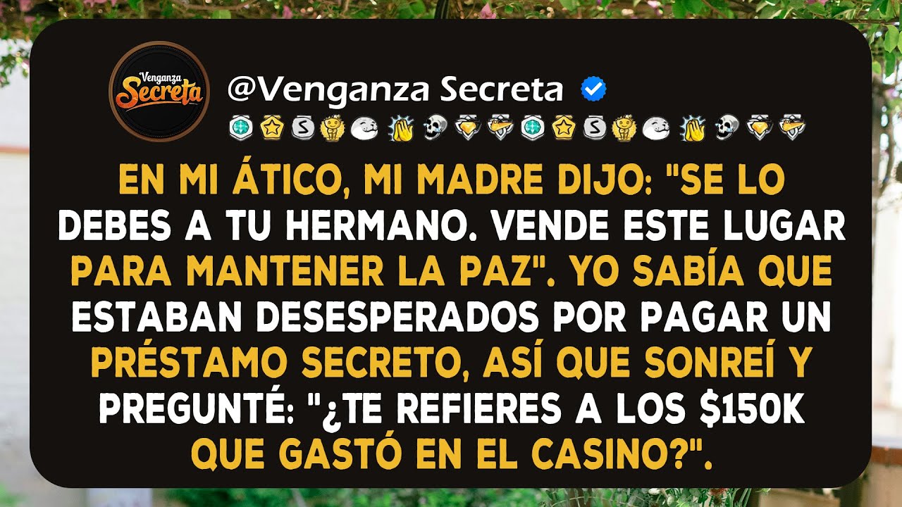 Mi mamá dijo: 
