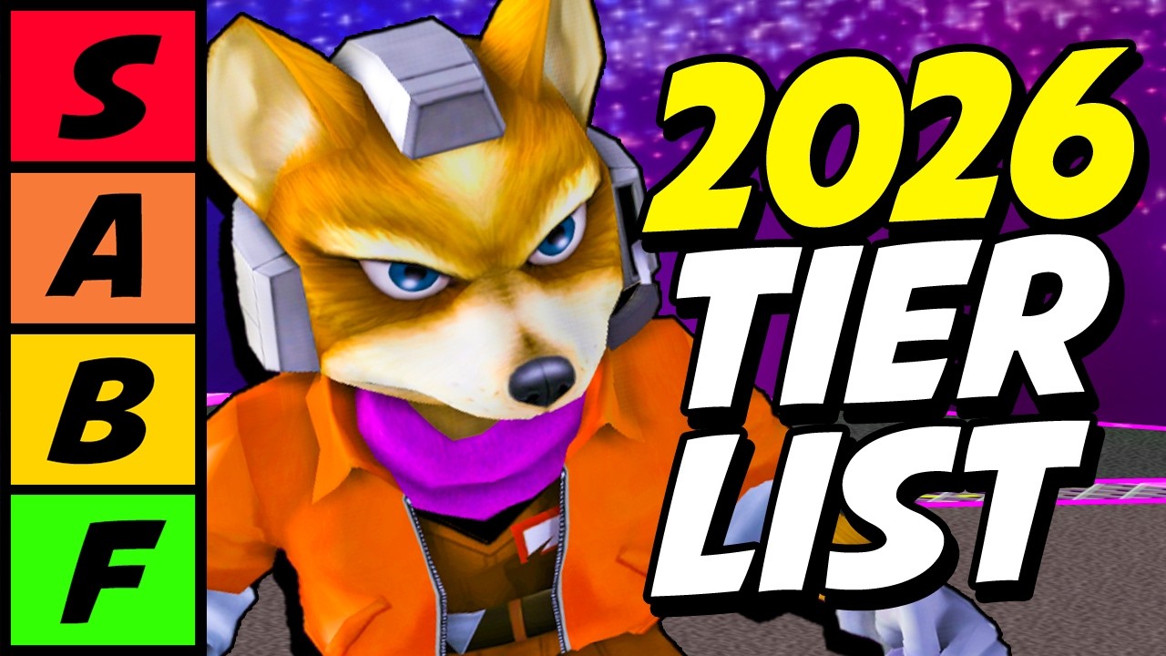 Рейтинг персонажей SMASH BROS MELEE 2026 (Новые изменения!)