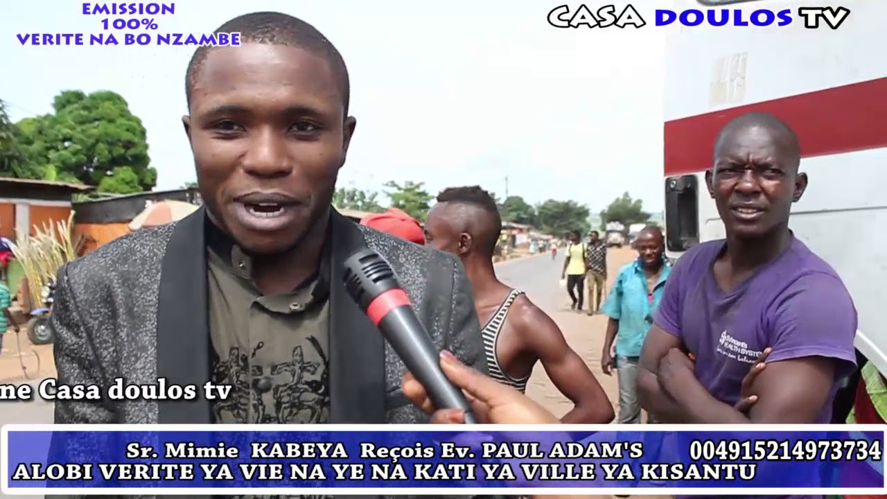 1er partie ya Kisantu Paul Adam's azalaki ancien magicien tolanda