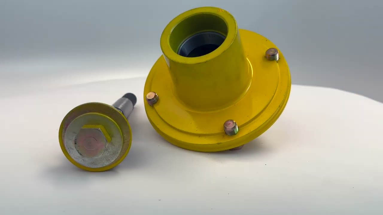 Flip Manufacturing Spindle Fits Woods RM500/RM59 Mowers - Part Numbers 23903/28897/3761/3763