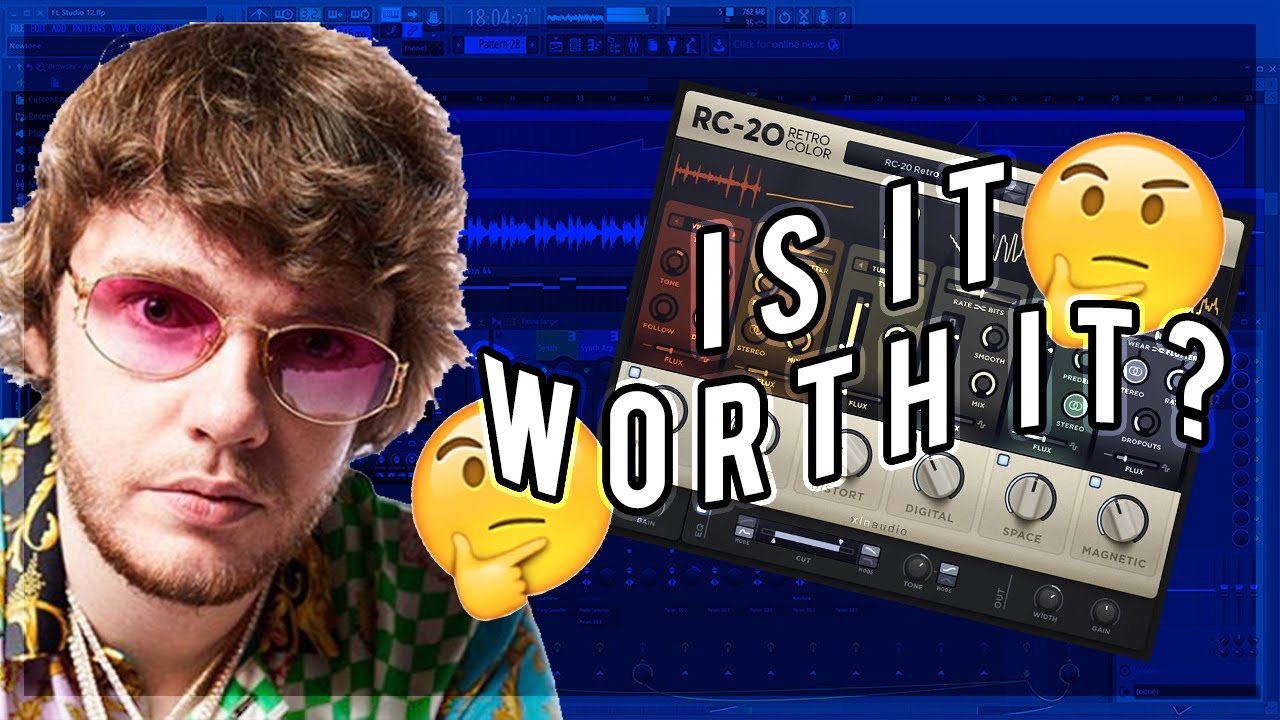 Is RC-20 Retro Color Worth It? (XLN Audio) 🔊