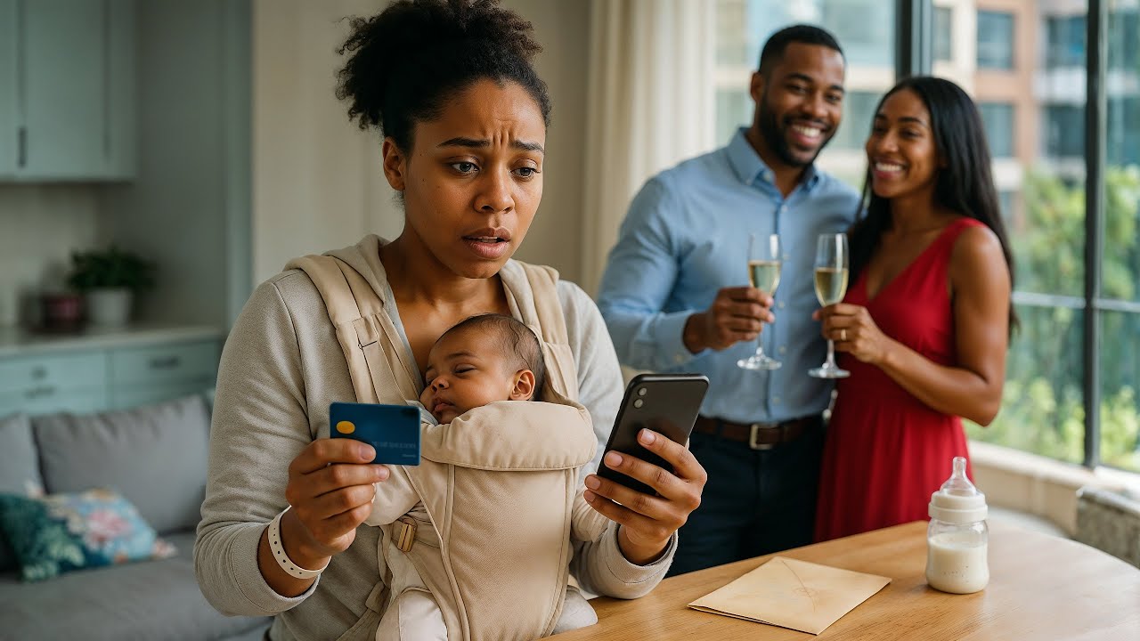 After Childbirth, My Husband Transferred All Our Savings To His Mistress, Unaware My Father Left Me