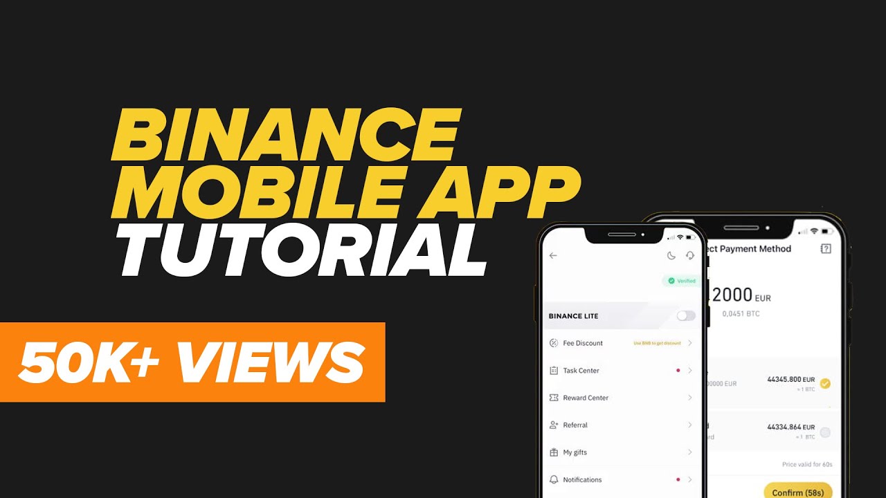 Мобильное приложение Binance: незаменимый инструмент для криптовалютных трейдеров