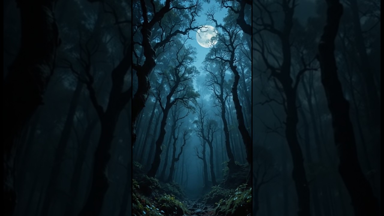 Who Got Lost in the Haunted Forest? 