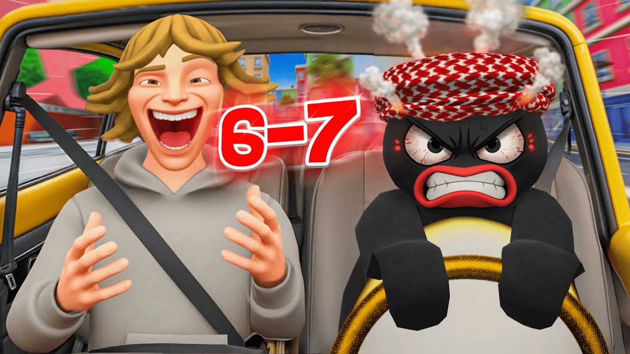 اشتغلت سواق تاكسي وركبت معي مصيبه 😂🔥 | Taxi Driver VR