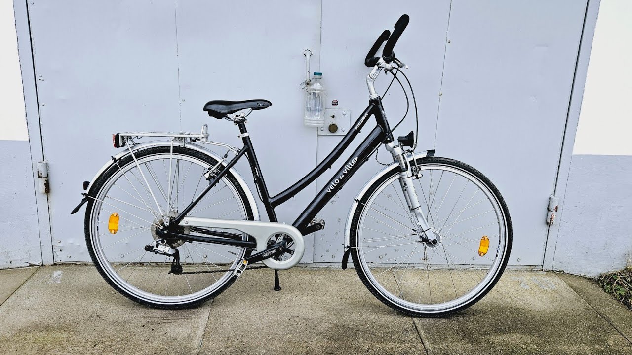 Velo de Ville на Dual Drive