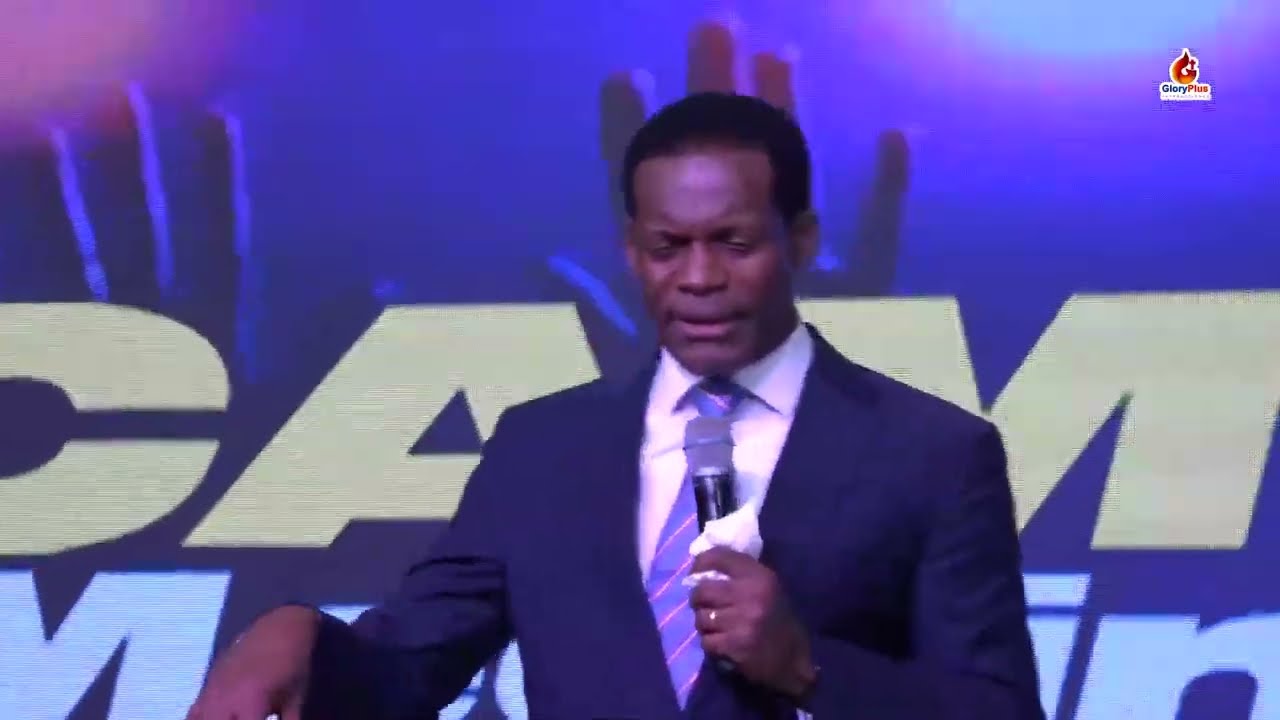 Glory Falls On the First Night | Camp Meeting 2025 |  Rev  Dubus Achufusi