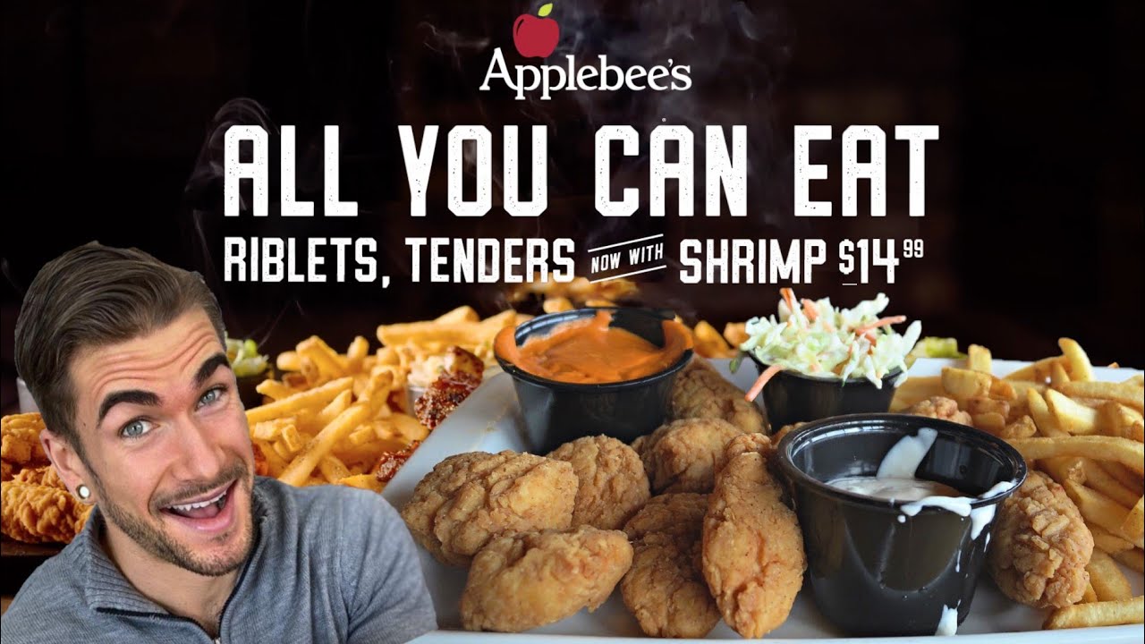 Я РАЗБИЛА APPLEBEE'S ALL YOU CAN EAT (Не могу поверить, что это случилось) | Куриные крылышки и к...