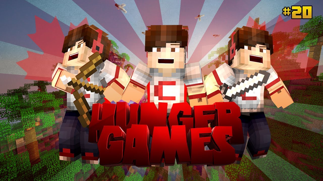 Minecraft Hunger Games w/CanadianCraft: Game 20 
