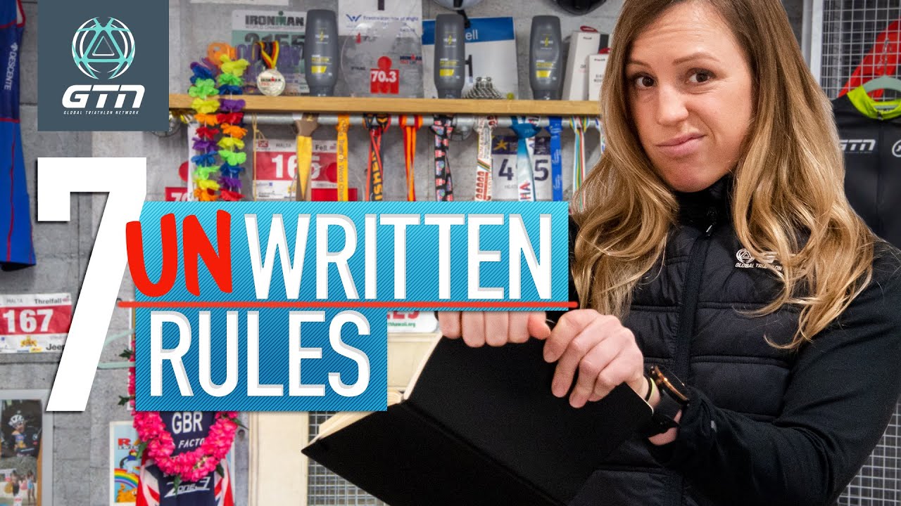 7 More Unwritten Rules Of Triathlon | Essential Tri Etiquette You Need To Know