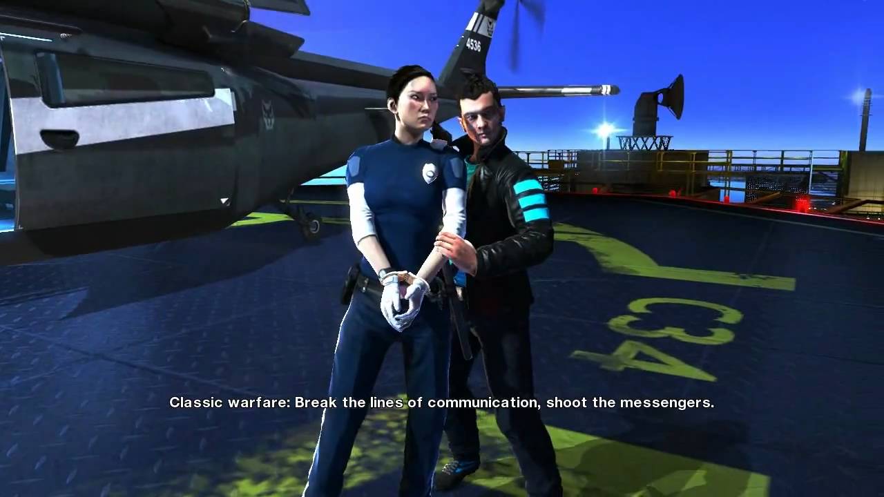 Mirror's Edge Gameplay - Chapter 9 - The Shard (Ending and Credits)