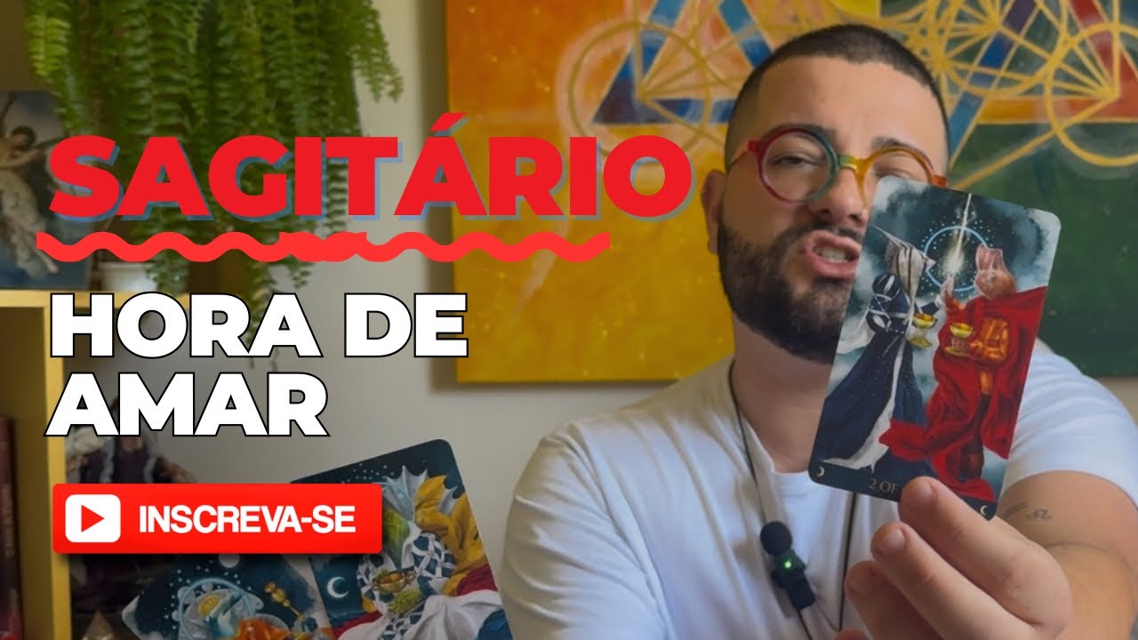 #1289 - TAROT SAGITÁRIO ♐️ | ESTE NOVO AMOR CHEGA NA HORA CERTA. VOCÊ VAI SE APAIXONAR DE NOVO. 