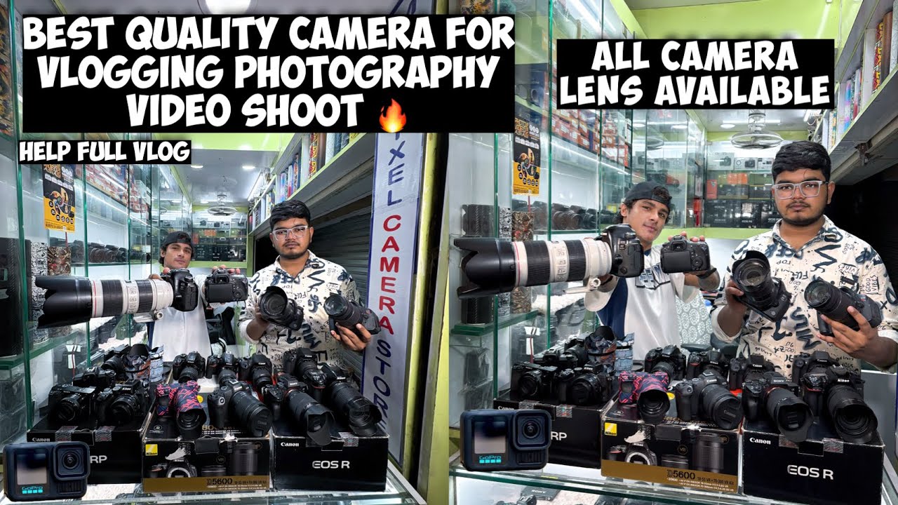 Delhi Camera Market 2025 | DSLR,Gopro Second Hand Camera | Camera Market In Delhi
