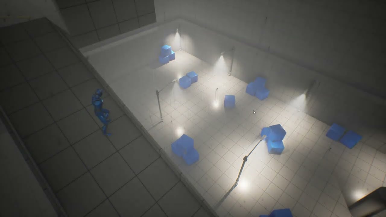 UE5 CJD Advance Top Down Shooter Template (Rain Test) v 0.1b