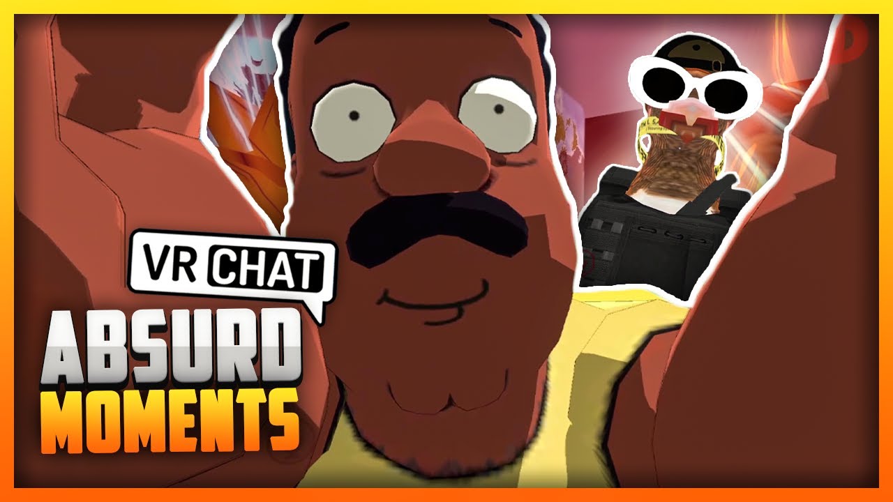 Summer Fun and Water Slides! - VRChat Absurd Moments