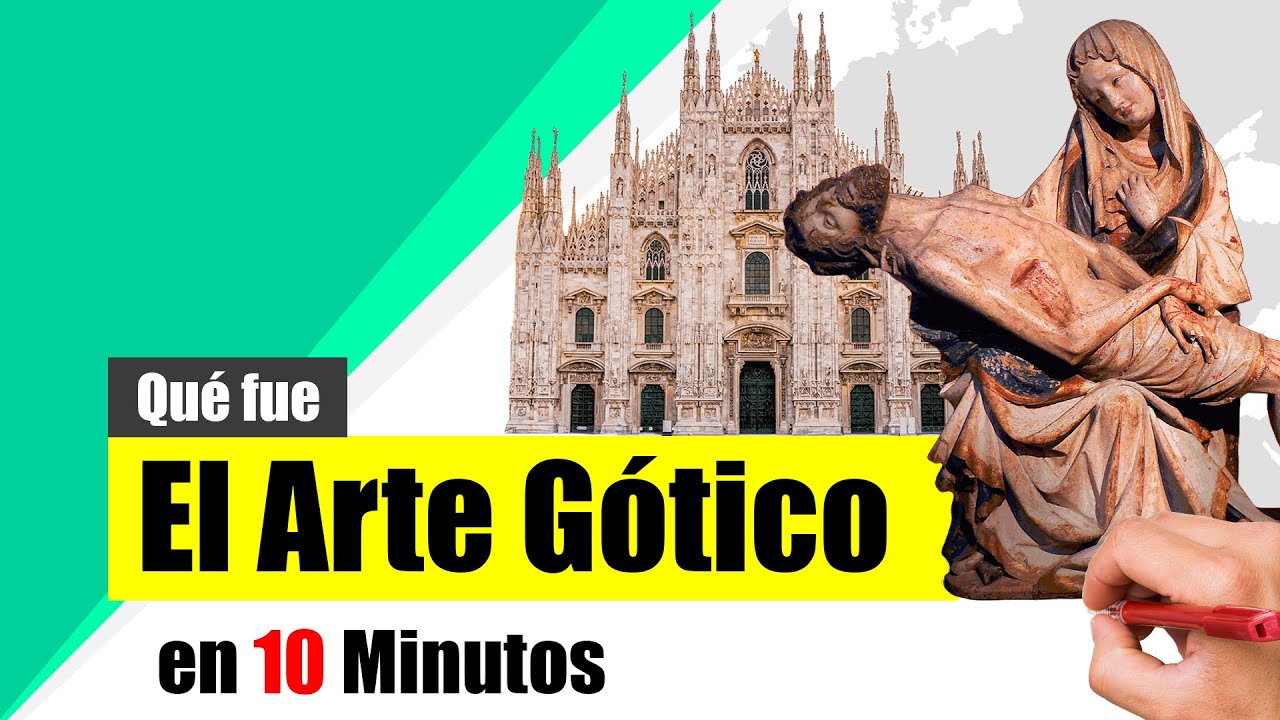 ¿Qué fue el ARTE GÓTICO? - Resumen | Origen, características y representantes.