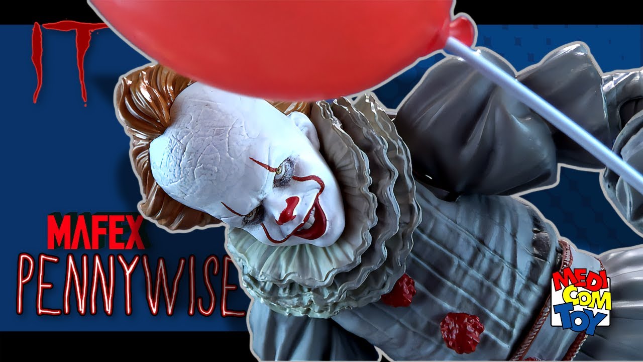 Medicom Toys Mafex IT Pennywise Figure | Video Review