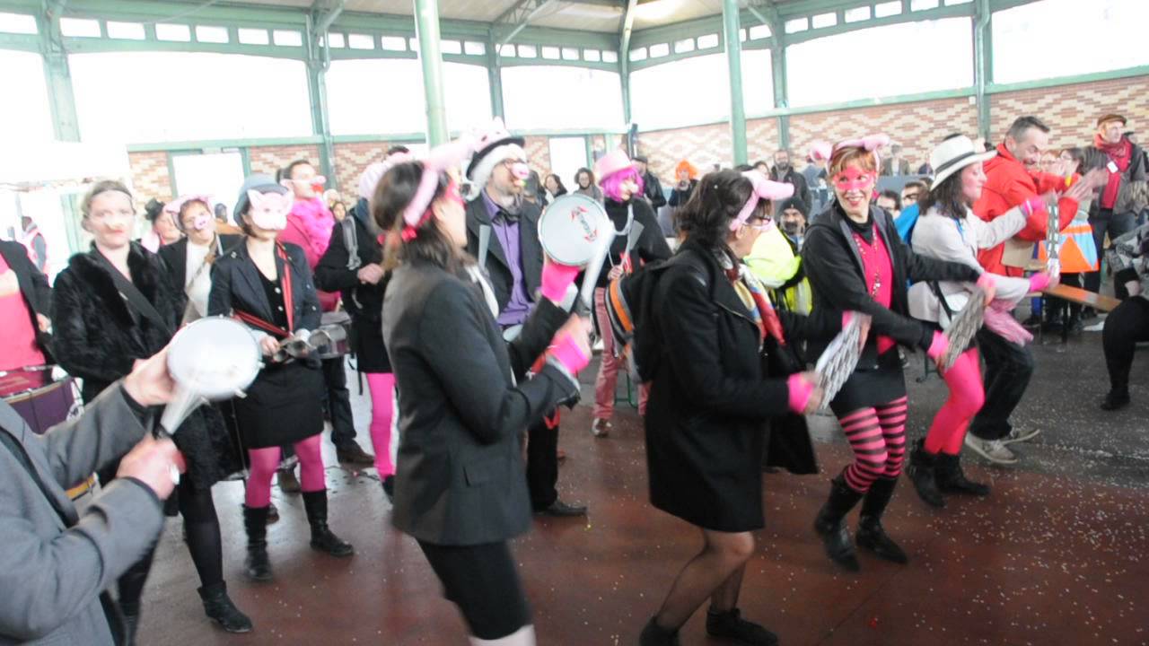 mardi gras rennes 09 Février 2016 batucada toucouleurs takadidoum 4