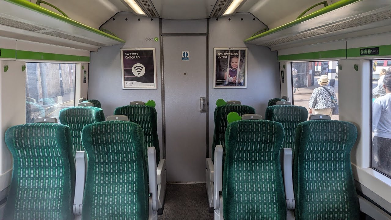 EMR full journey Doncaster to Peterborough via Spalding 27/06/2025