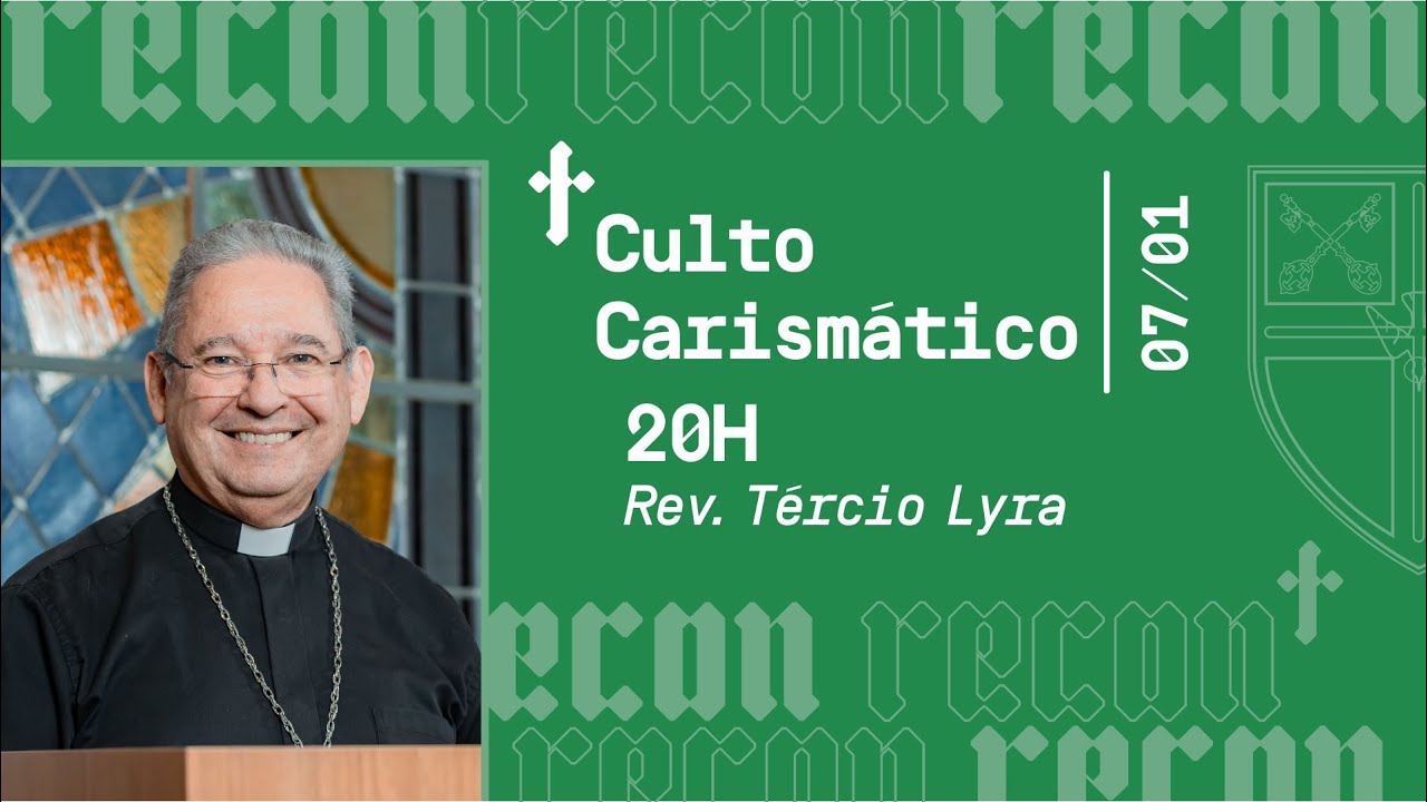 João 1:1-3 e 14 | Rev. Tércio Lyra