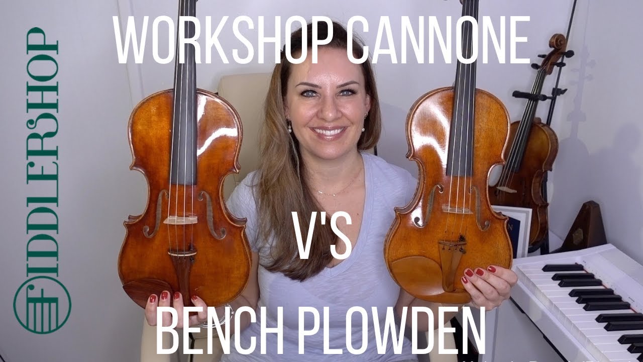 Сравнение скрипок Holstein WORKSHOP и BENCH