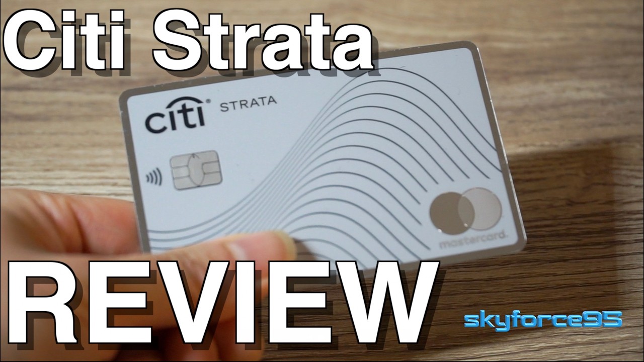 Обзор кредитной карты Citi Strata