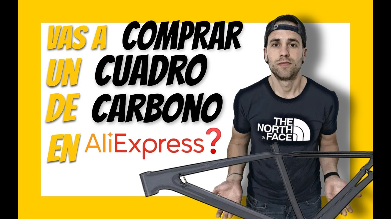 CUADROS CARBONO ALIEXPRESS (CUADRO CHINO VS ORIGINAL)🤞
