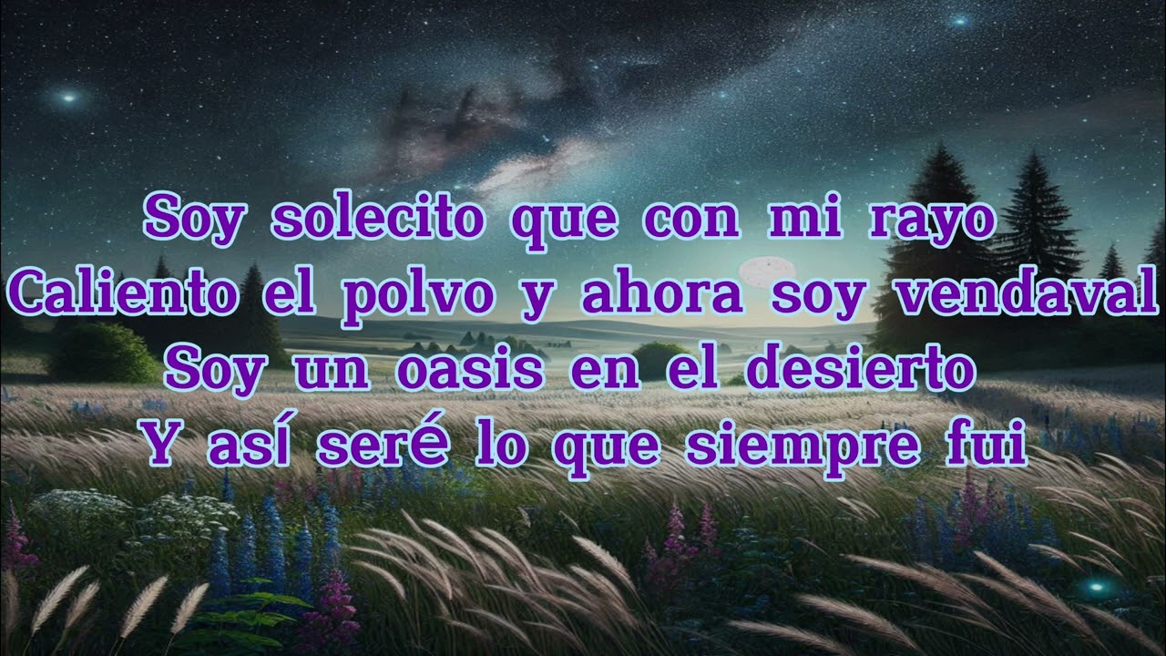 Cardencheros De Sapioriz La Noche Llegará-Letra