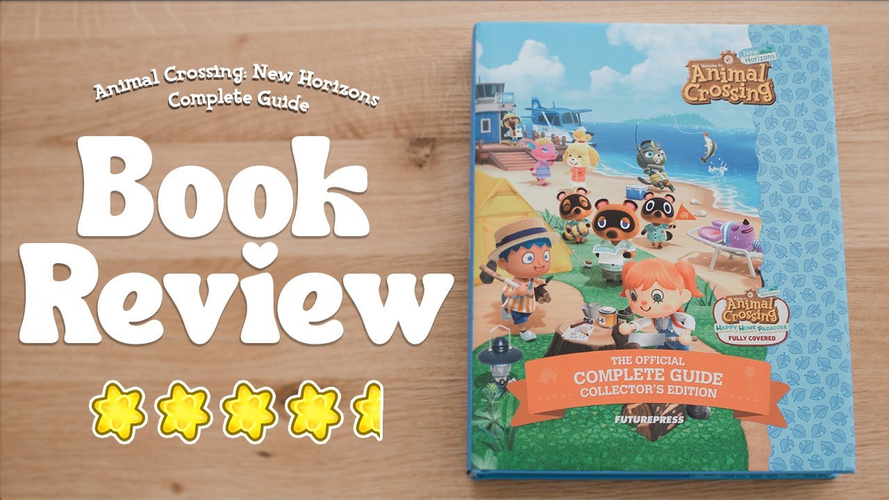 ACNH 2023 Complete Guide Book Review | Animal Crossing New Horizons