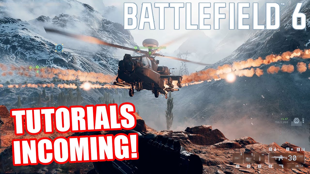 TUTORIALS INCOMING! Und Battlefield 6 Beta: Apache Gameplay!