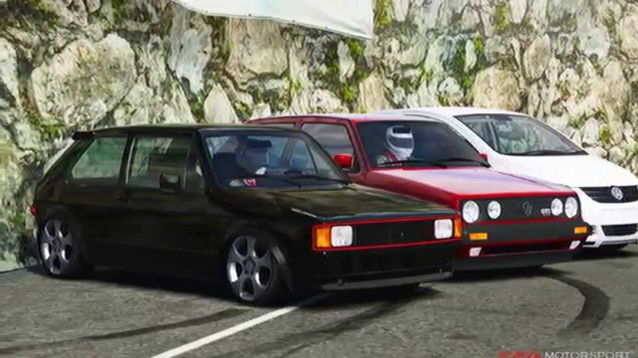 Forza Motorsport 4 - VW Meet and Greet