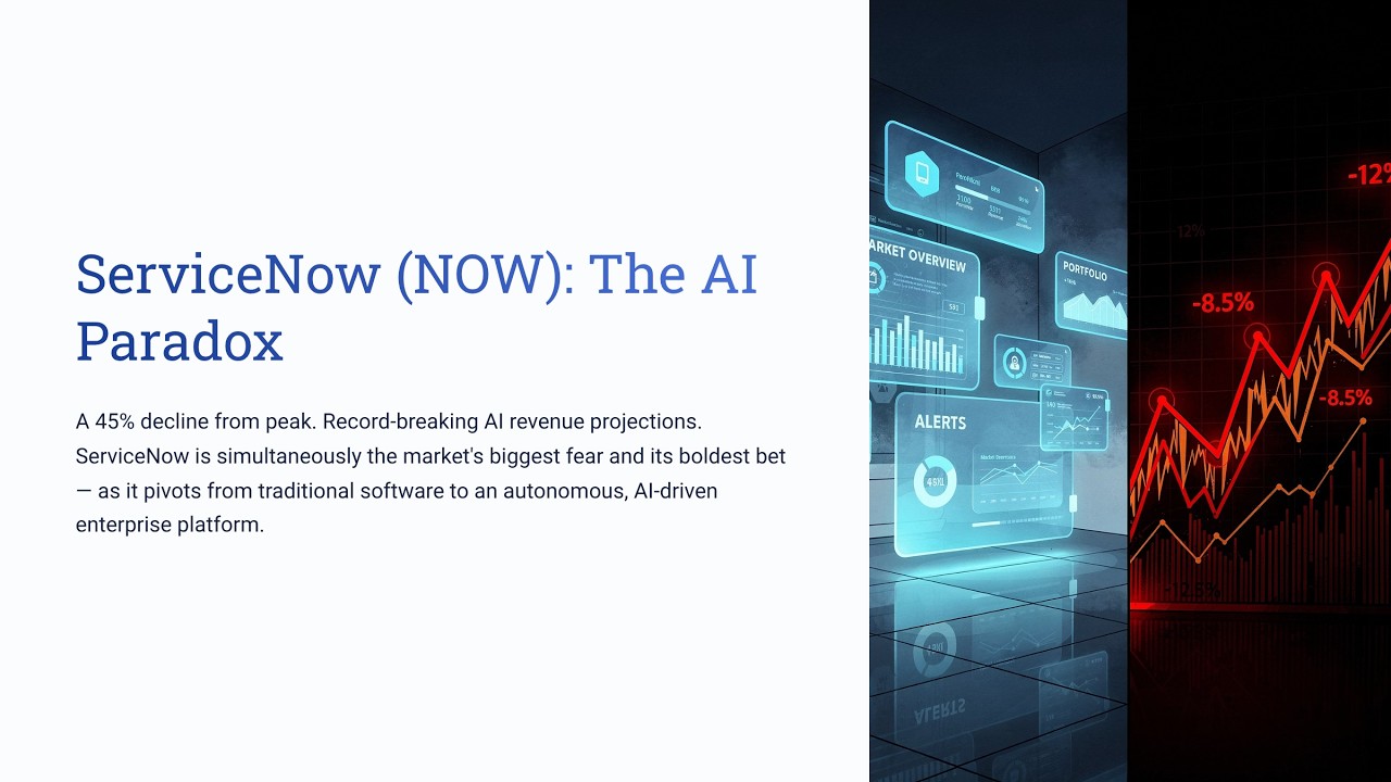 ServiceNow (NOW): Down 45%, But CEO Says Best Year Ever &mdash; Who's Right?